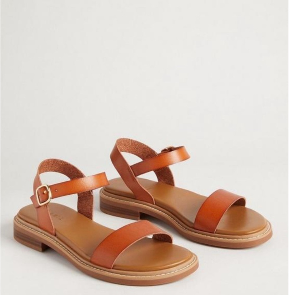 Cognac Torrid Sandals - 9W